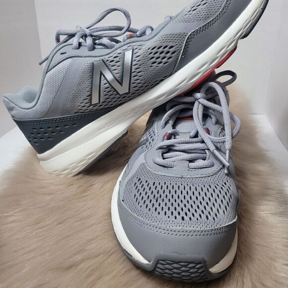 New Balance 517V2 Gray Men\'s Sneaker Shoes Size 10.5 main image 4